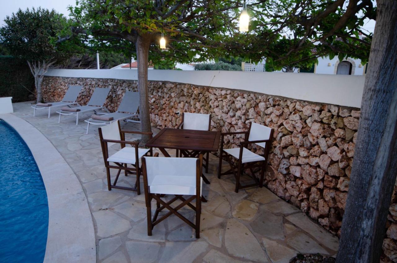 Villa Ana Arenal D'En Castell Es Mercadal Exterior photo