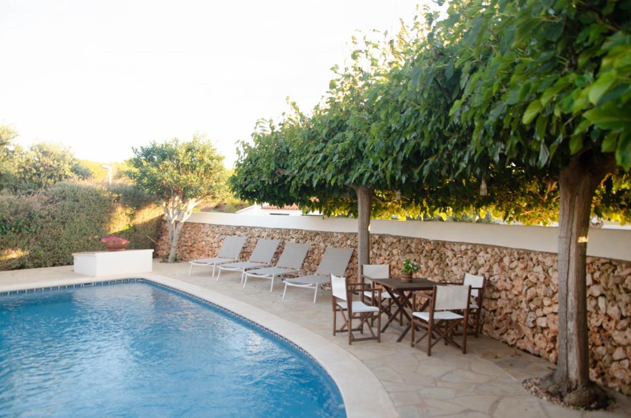 Villa Ana Arenal D'En Castell Es Mercadal Exterior photo